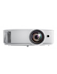 Optoma H117ST videoproyector Proyector de corto alcance 3800 lúmenes ANSI DLP WXGA (1280x800) 3D Blanco 2
