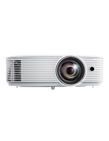 Optoma H117ST videoproyector Proyector de corto alcance 3800 lúmenes ANSI DLP WXGA (1280x800) 3D Blanco
