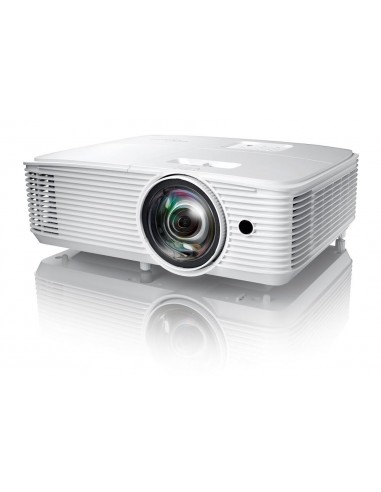 Optoma H117ST videoproyector Proyector de corto alcance 3800 lúmenes ANSI DLP WXGA (1280x800) 3D Blanco