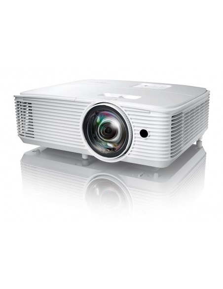 Optoma H117ST videoproyector Proyector de corto alcance 3800 lúmenes ANSI DLP WXGA (1280x800) 3D Blanco