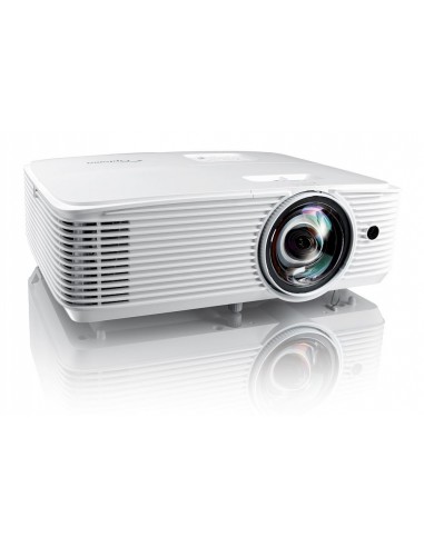 Optoma H117ST videoproyector Proyector de corto alcance 3800 lúmenes ANSI DLP WXGA (1280x800) 3D Blanco