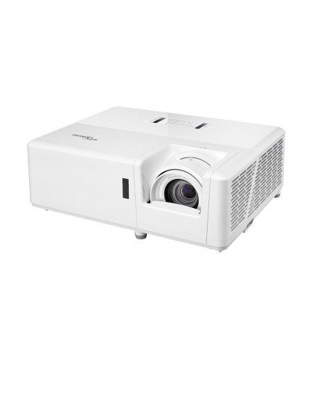 Optoma ZW400 videoproyector Proyector de alcance estándar 4000 lúmenes ANSI DLP WXGA (1280x800) 3D Blanco