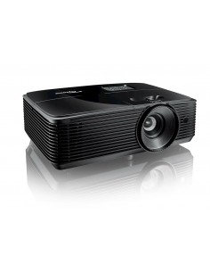 Optoma W400LVe videoproyector Proyector de alcance estándar 4000 lúmenes ANSI DLP WXGA (1280x800) Negro