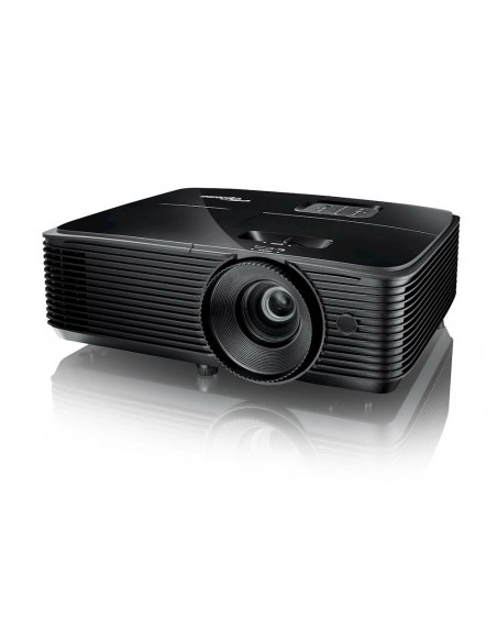 Optoma W400LVe videoproyector Proyector de alcance estándar 4000 lúmenes ANSI DLP WXGA (1280x800) Negro