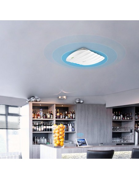 TP-Link EAP115 punto de acceso inalámbrico 300 Mbit s Blanco Energía sobre Ethernet (PoE)