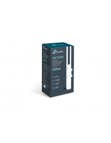 TP-Link EAP225-Outdoor 1200 Mbit s Blanco Energía sobre Ethernet (PoE)