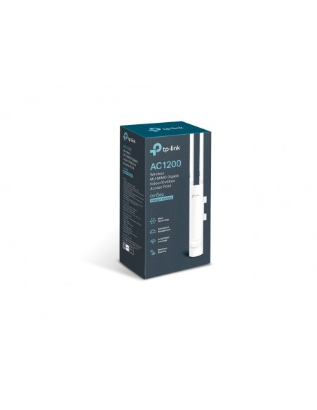 TP-Link EAP225-Outdoor 1200 Mbit s Blanco Energía sobre Ethernet (PoE)