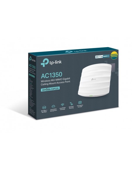 TP-Link EAP225 punto de acceso inalámbrico Blanco