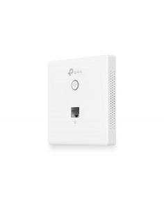 TP-Link EAP115-WALL punto de acceso inalámbrico 300 Mbit s Blanco Energía sobre Ethernet (PoE)