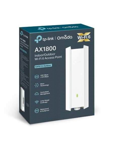 TP-Link EAP610-OUTDOOR punto de acceso inalámbrico 1201 Mbit s Blanco Energía sobre Ethernet (PoE)