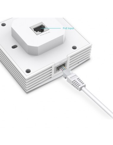 TP-Link EAP650-Wall 3000 Mbit s Blanco Energía sobre Ethernet (PoE)
