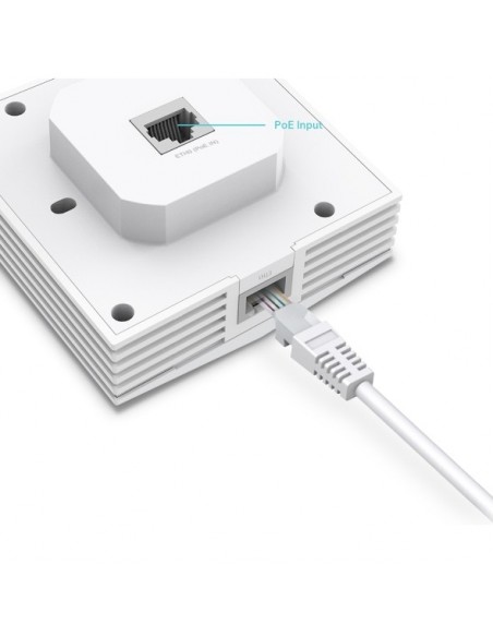 TP-Link EAP650-Wall 3000 Mbit s Blanco Energía sobre Ethernet (PoE)