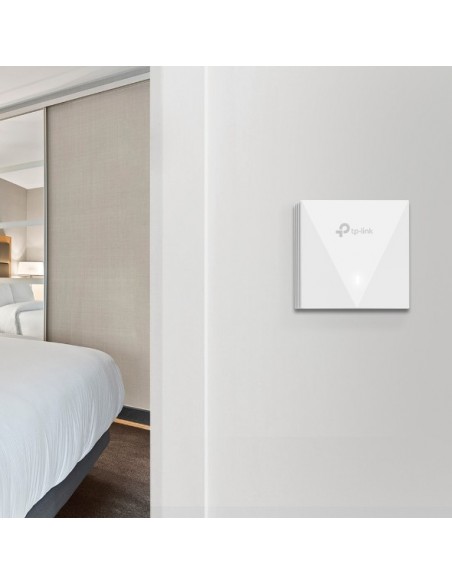 TP-Link EAP650-Wall 3000 Mbit s Blanco Energía sobre Ethernet (PoE)