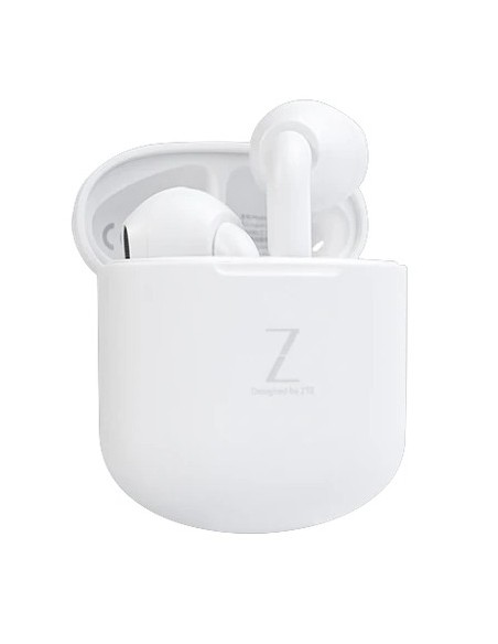 ZTE Buds Auriculares Inalámbrico Dentro de oído Llamadas Música Bluetooth Blanco