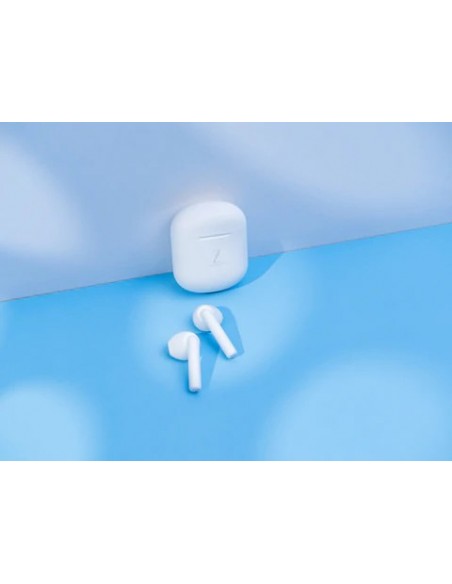 ZTE Buds Auriculares Inalámbrico Dentro de oído Llamadas Música Bluetooth Blanco