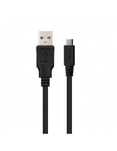 Ewent EC1020 cable USB 1,8 m USB 2.0 USB A Micro-USB A Negro