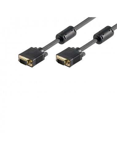 Ewent EC1103 cable VGA 1,8 m VGA (D-Sub) Negro