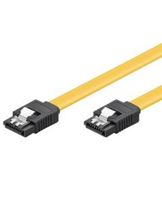 Ewent EC1511 cable de SATA 0,5 m SATA 7-pin Negro, Amarillo