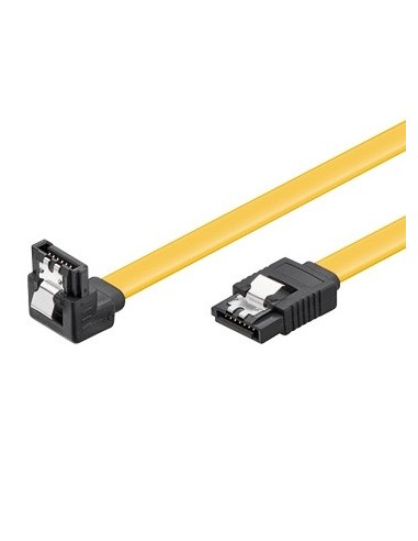 Ewent EC1513 cable de SATA 0,3 m Amarillo