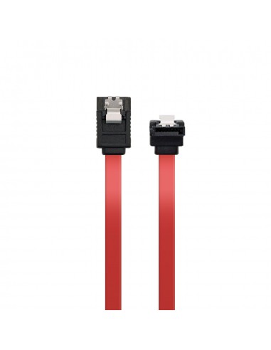 Ewent EC1514 cable de SATA 0,5 m SATA 7-pin Negro, Rojo