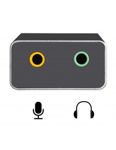 Ewent EC1645 tarjeta de audio USB 2