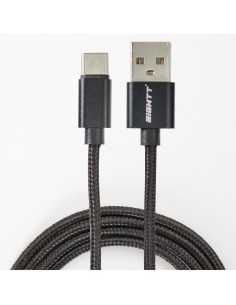Eightt ECT-4B cable USB 1 m USB 2.0 USB C USB A Negro