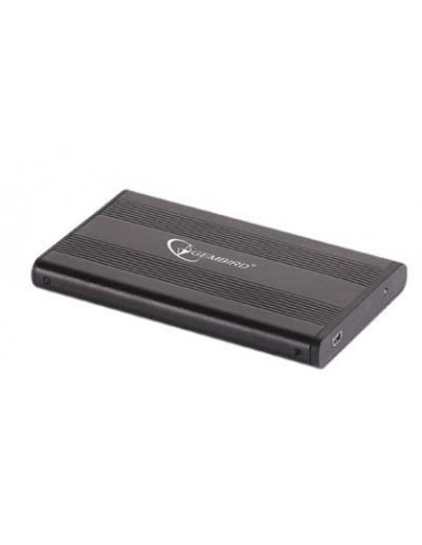 Gembird EE2-U2S-5 caja para disco duro externo Caja de disco duro (HDD) Negro 2.5"