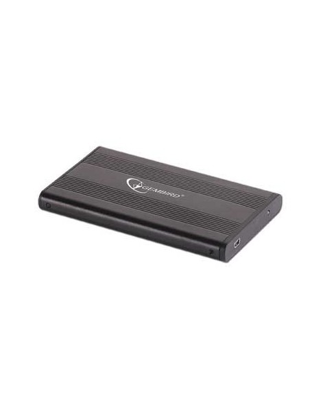 Gembird EE2-U2S-5 caja para disco duro externo Caja de disco duro (HDD) Negro 2.5"