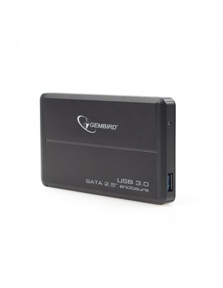 Gembird EE2-U3S-2 caja para disco duro externo Caja de disco duro (HDD) Negro 2.5"