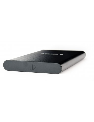 Gembird EE2-U3S-6 caja para disco duro externo Carcasa de disco duro SSD Negro 2.5"