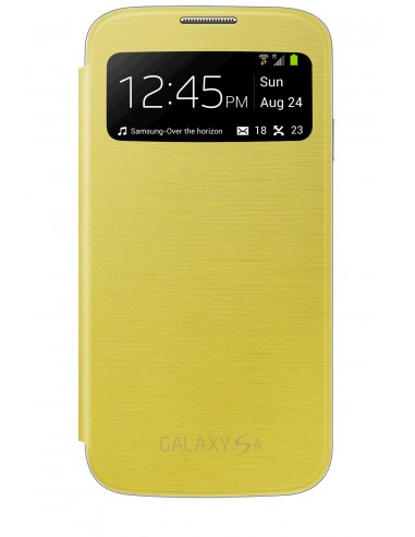 Samsung S View funda para teléfono móvil Libro Amarillo