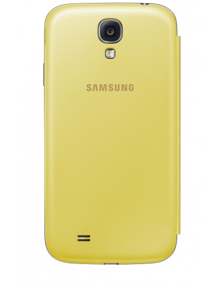 Samsung S View funda para teléfono móvil Libro Amarillo