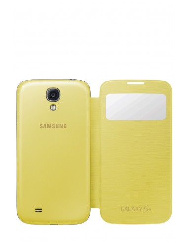 Samsung S View funda para teléfono móvil Libro Amarillo