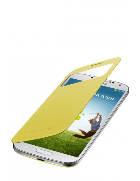 Samsung S View funda para teléfono móvil Libro Amarillo