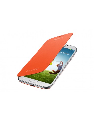 Samsung Flip Cover funda para teléfono móvil Libro Naranja