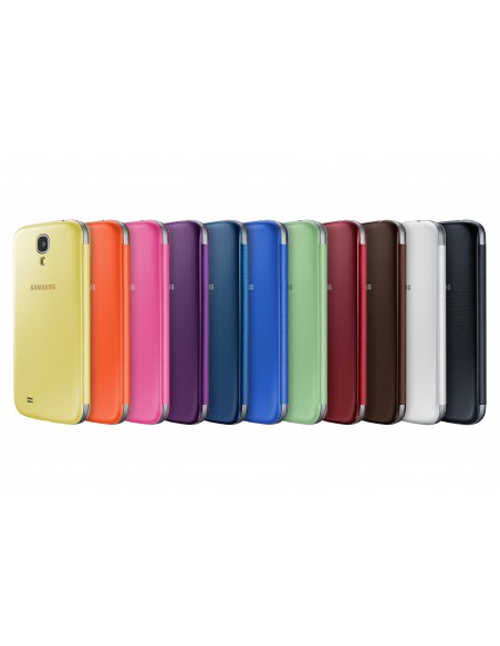 Samsung Flip Cover funda para teléfono móvil Libro Naranja