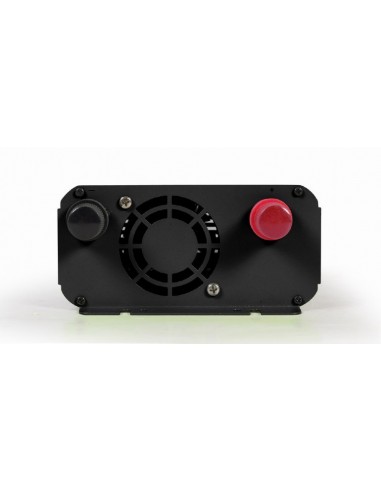 Gembird EG-PWC1200-01 adaptador e inversor de corriente Auto 1200 W Gris
