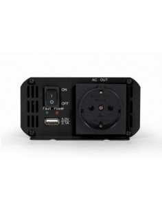 Gembird EG-PWC500-01 adaptador e inversor de corriente Auto 500 W Gris 2