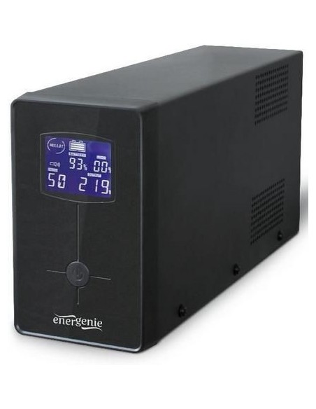 Gembird EG-UPS-032 sistema de alimentación ininterrumpida (UPS) 0,85 kVA 510 W 3 salidas AC