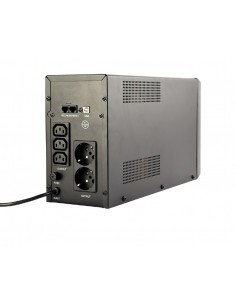 Gembird EG-UPS-035 sistema de alimentación ininterrumpida (UPS) Línea interactiva 2 kVA 1200 W 5 salidas AC 2