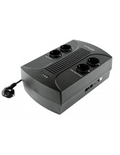Gembird EG-UPS-002 sistema de alimentación ininterrumpida (UPS) 0,85 kVA 510 W 4 salidas AC 2