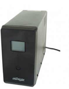 Gembird EG-UPS-033 sistema de alimentación ininterrumpida (UPS) Línea interactiva 1,2 kVA 720 W 3 salidas AC