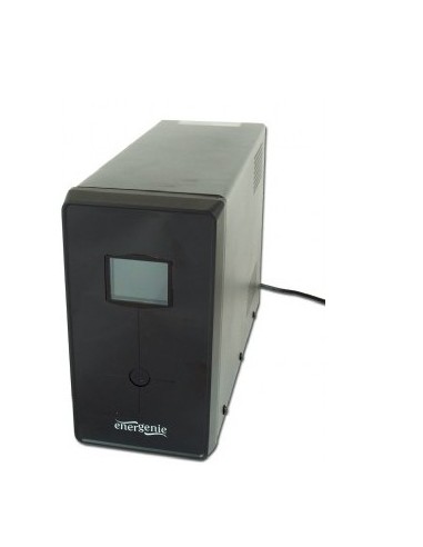 Gembird EG-UPS-033 sistema de alimentación ininterrumpida (UPS) Línea interactiva 1,2 kVA 720 W 3 salidas AC