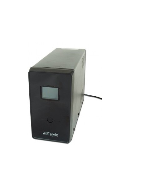 Gembird EG-UPS-033 sistema de alimentación ininterrumpida (UPS) Línea interactiva 1,2 kVA 720 W 3 salidas AC