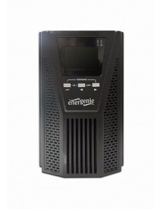 Gembird EG-UPSO-3000 sistema de alimentación ininterrumpida (UPS) Doble conversión (en línea) 3 kVA 2700 W 5 salidas AC 2
