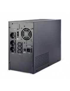 Gembird EG-UPS-PS3000-02 sistema de alimentación ininterrumpida (UPS) Línea interactiva 3 kVA 2400 W 6 salidas AC 2