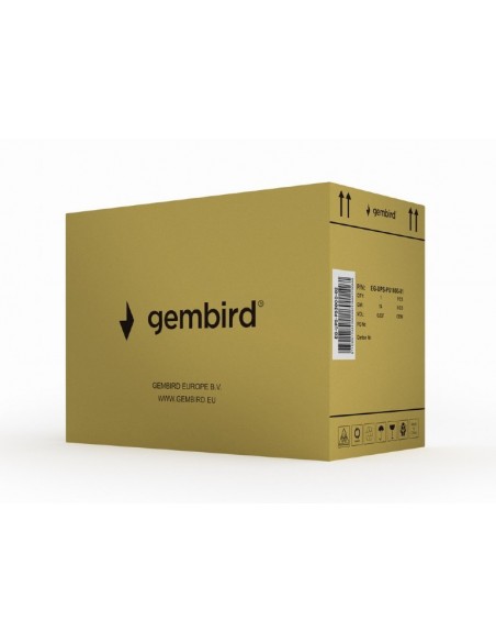 Gembird EG-UPS-PS3000-02 sistema de alimentación ininterrumpida (UPS) Línea interactiva 3 kVA 2400 W 6 salidas AC