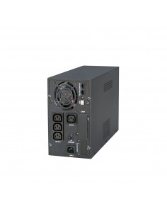 Gembird EG-UPS-PS3000-01 sistema de alimentación ininterrumpida (UPS) Línea interactiva 3 kVA 2400 W 4 salidas AC 2