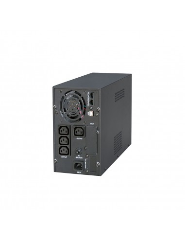 Gembird EG-UPS-PS3000-01 sistema de alimentación ininterrumpida (UPS) Línea interactiva 3 kVA 2400 W 4 salidas AC