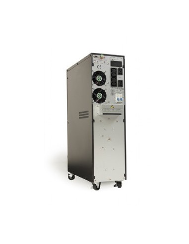 Gembird EG-UPSO-6000 sistema de alimentación ininterrumpida (UPS) Doble conversión (en línea) 6 kVA 6000 W 6 salidas AC